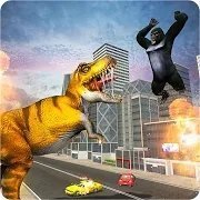 怪物恐龙VS金刚3D