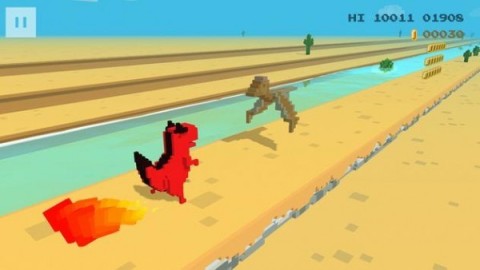 恐龙奔跑者3D截图