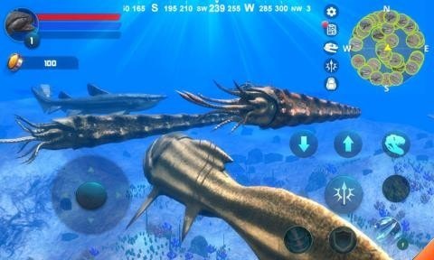 海底巨兽截图1