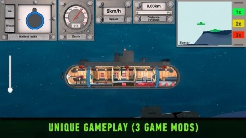 核潜艇真实截图1