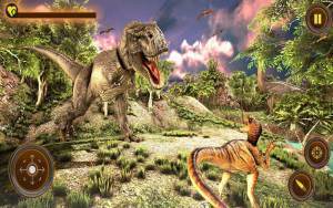 侏罗纪野生恐龙猎人3D截图2