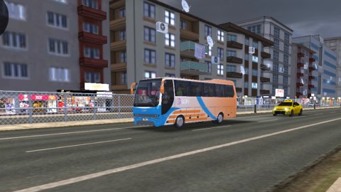 巴士模拟器截图2