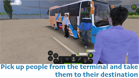 巴士模拟器截图