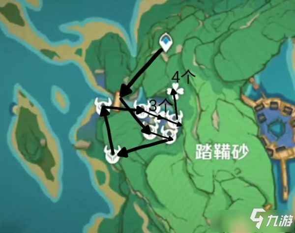 《原神》晶化骨髓采集路线推荐