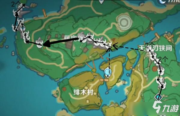 《原神》晶化骨髓采集路线推荐