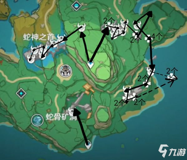 《原神》晶化骨髓采集路线推荐