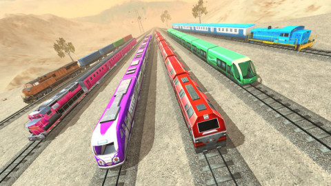 加羅爾火車(chē)列車(chē)截圖