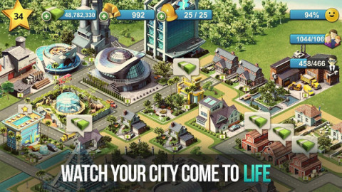 城市岛模拟截图