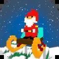 圣诞老人滑轮车加速器