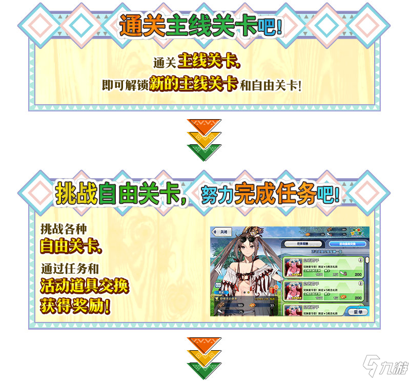 《FGO》2021從者夏令營活動機(jī)制解析