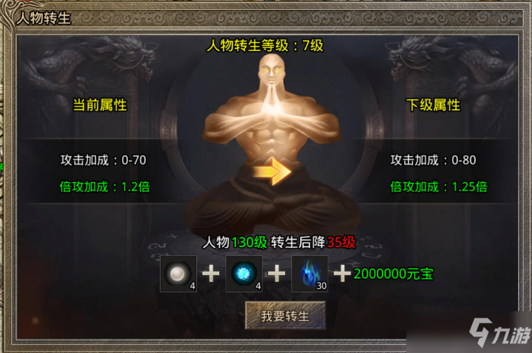 转生系统