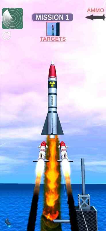3D火箭发射截图1