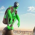 蜘蛛侠绳索英雄绿超人加速器