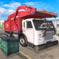城市垃圾车模拟驾驶加速器