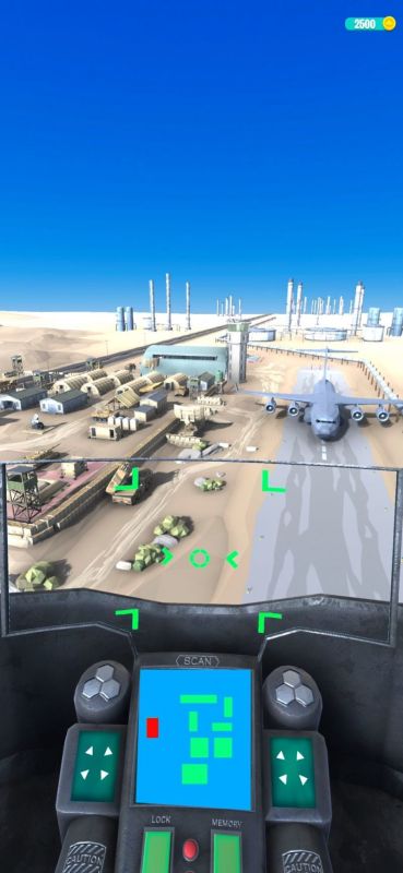 间谍战斗机3D截图