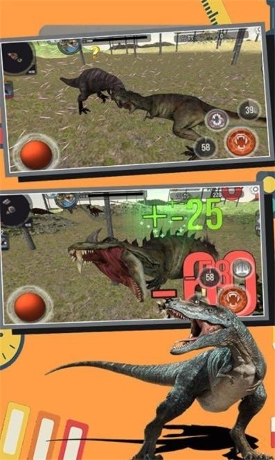恐龙进化作战截图2