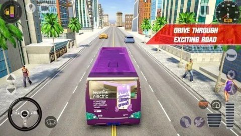 新城市巴士教练模拟器截图