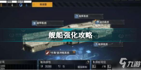 無盡的拉格朗日艦船怎么強(qiáng)化 無盡的拉格朗日艦船強(qiáng)化攻略