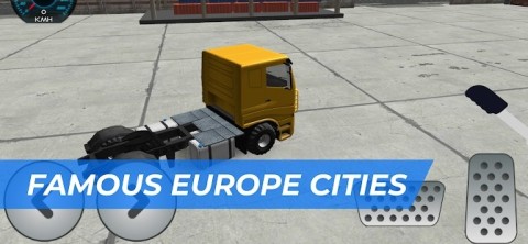 卡车司机探索欧洲截图1