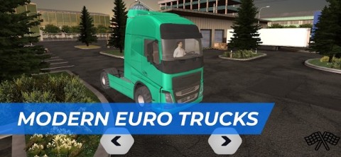卡车司机探索欧洲截图