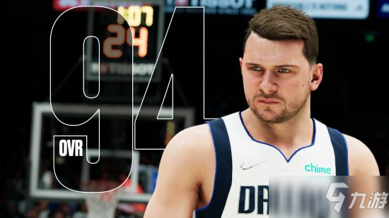 《NBA 2K22》首批球員評(píng)分揭曉 封面球員東契奇94分