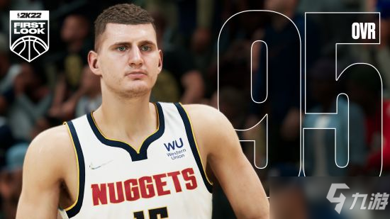 《NBA 2K22》首批球員評(píng)分揭曉 封面球員東契奇94分