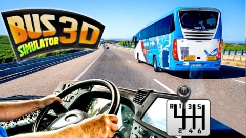 旅游公交車3D截圖