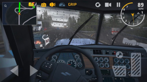 真实卡车驾驶模拟截图