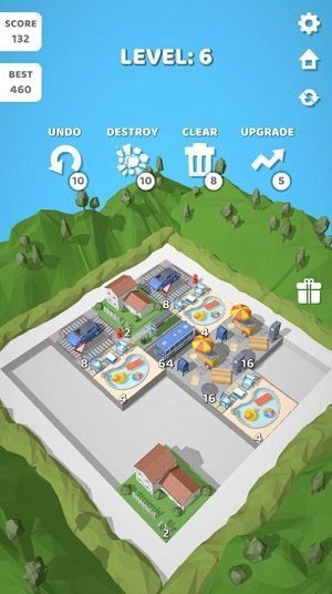 2048合成世界截图1