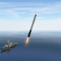 火箭降落加速器