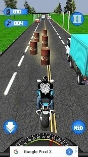 公路疾馳3D截圖1