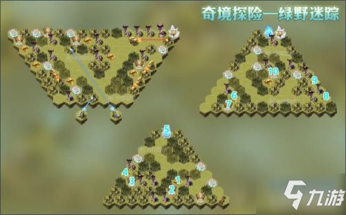 剑与远征绿野迷踪怎么过 剑与远征绿野迷踪全奖励通关方法