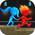 WaterFireStickman3D