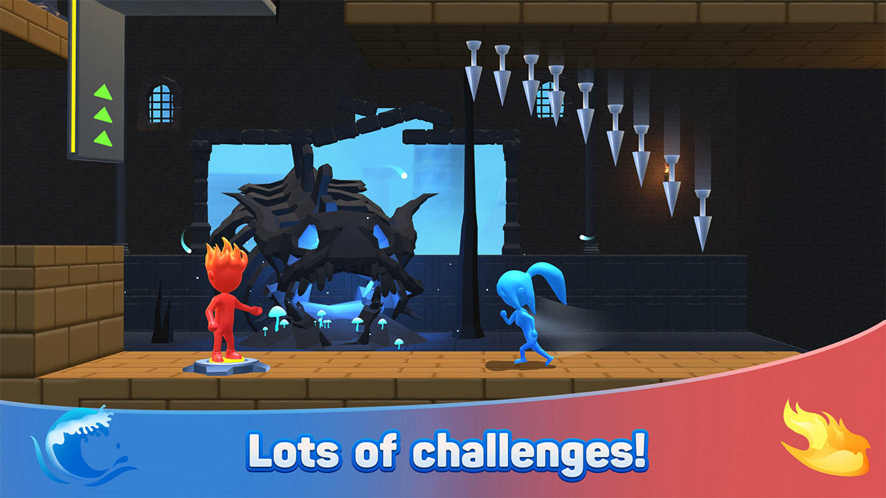 WaterFireStickman3D好玩吗 WaterFireStickman3D玩法简介