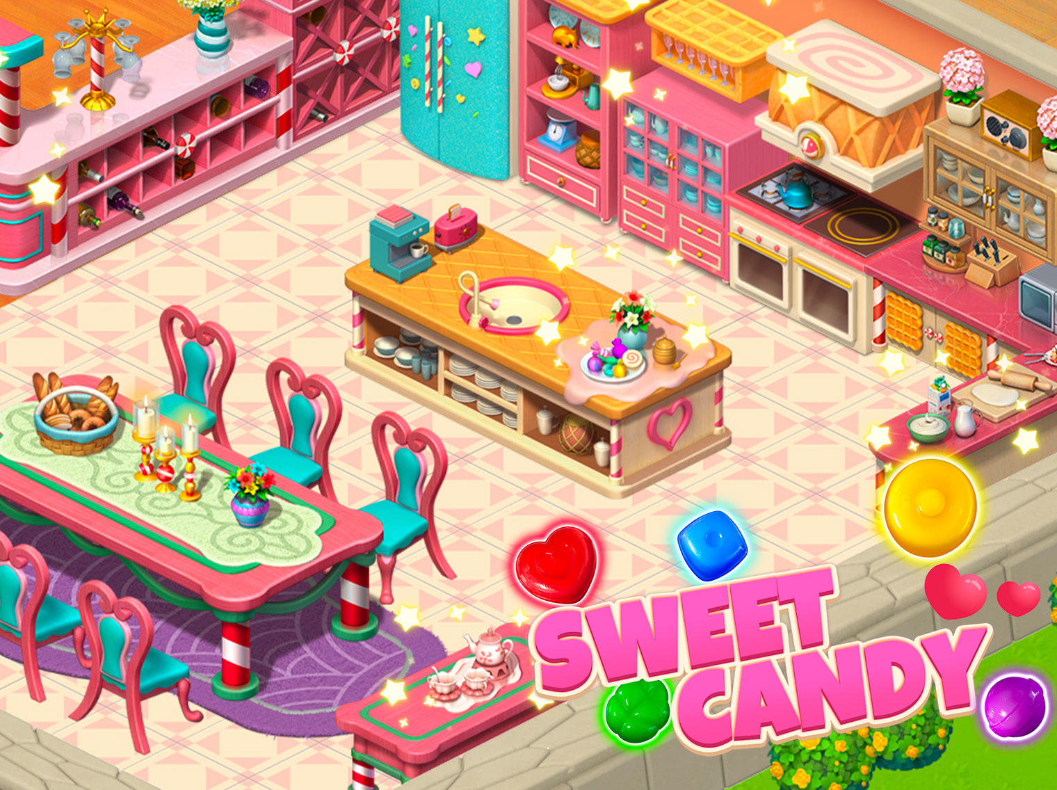 CandyLegendManorDesign好玩吗 CandyLegendManorDesign玩法简介