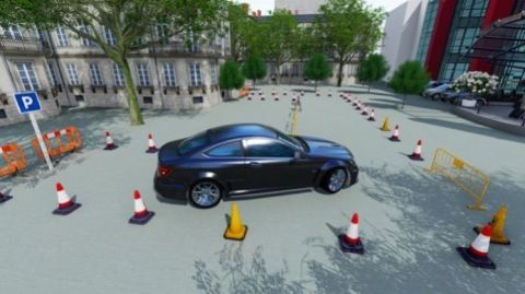 丰田汽车模拟驾驶截图4