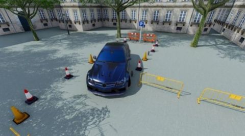 丰田汽车模拟驾驶截图2