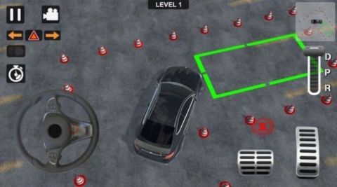 丰田汽车模拟驾驶截图1
