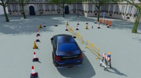 丰田汽车模拟驾驶截图