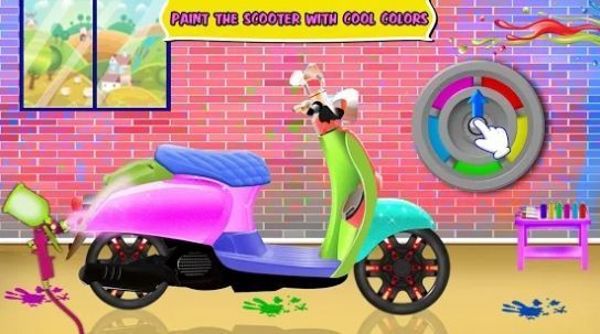 ScooterRepairMechanic好玩吗 ScooterRepairMechanic玩法简介