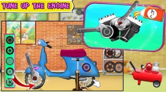 ScooterRepairMechanic好玩吗 ScooterRepairMechanic玩法简介