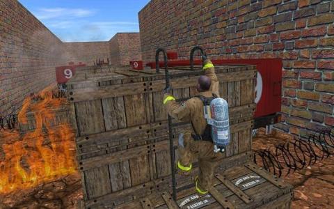 消防员学校3D截图1