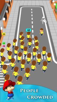 人群跑步3D好玩吗 人群跑步3D玩法简介