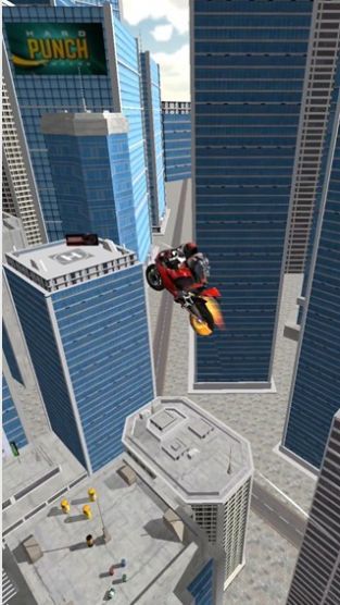疯狂摩托飞跃城市好玩吗 疯狂摩托飞跃城市玩法简介