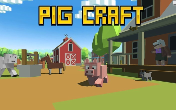 块状猪模拟器3D好玩吗 块状猪模拟器3D玩法简介