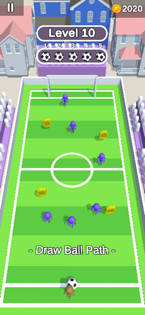 绘制足球3D好玩吗 绘制足球3D玩法简介