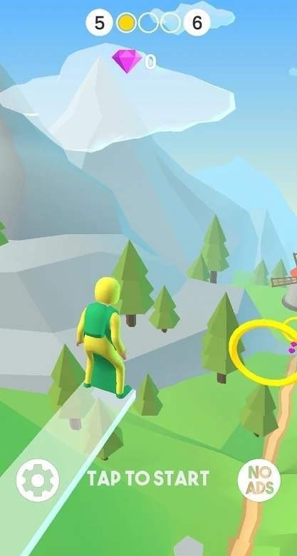 低空跳伞3D好玩吗 低空跳伞3D玩法简介