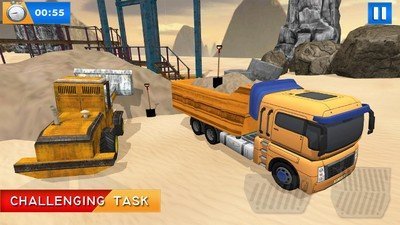 工程卡车驾驶3D好玩吗 工程卡车驾驶3D玩法简介