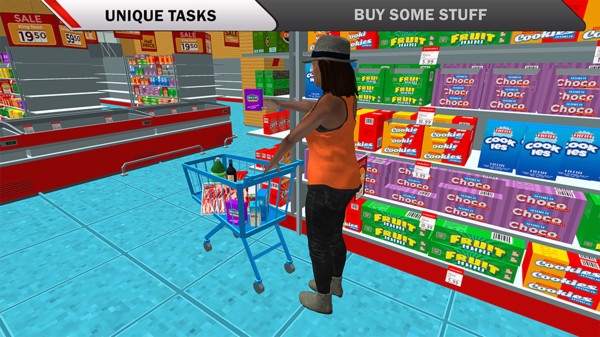 超市购物汽车模拟好玩吗 超市购物汽车模拟玩法简介