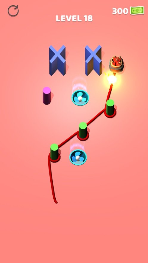 BlowRope3D好玩吗 BlowRope3D玩法简介